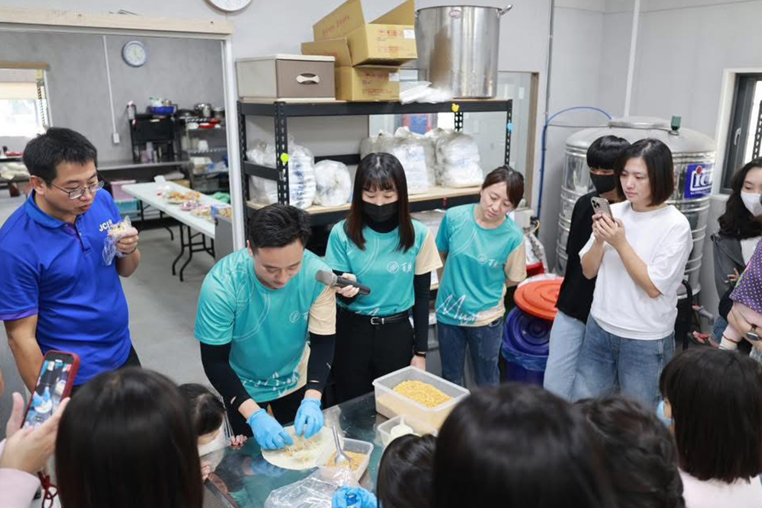 東南國中食育活動紀錄